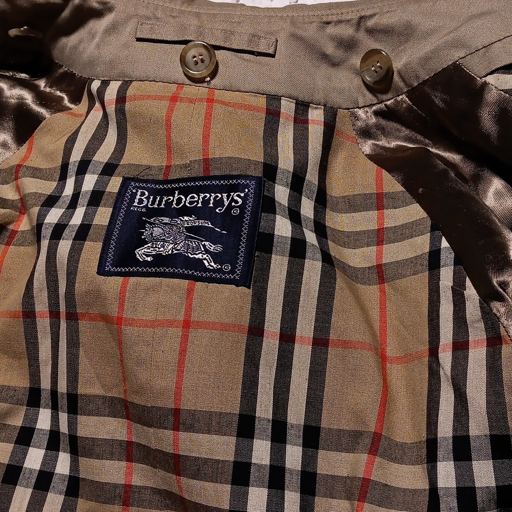 Burberry  trench coat  size R40 - Picture 13 of 14